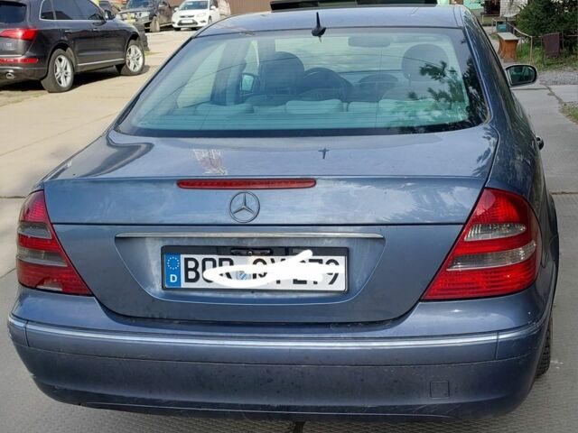 Синій Мерседес Ц-Клас, об'ємом двигуна 2.7 л та пробігом 343 тис. км за 3000 $, фото 8 на Automoto.ua