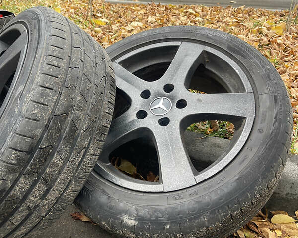 Синій Мерседес Ц-Клас, об'ємом двигуна 1.8 л та пробігом 335 тис. км за 3400 $, фото 16 на Automoto.ua