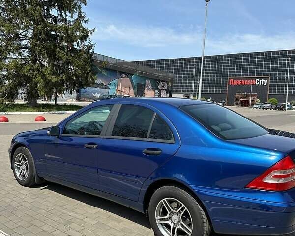 Синій Мерседес Ц-Клас, об'ємом двигуна 1.8 л та пробігом 155 тис. км за 5700 $, фото 7 на Automoto.ua