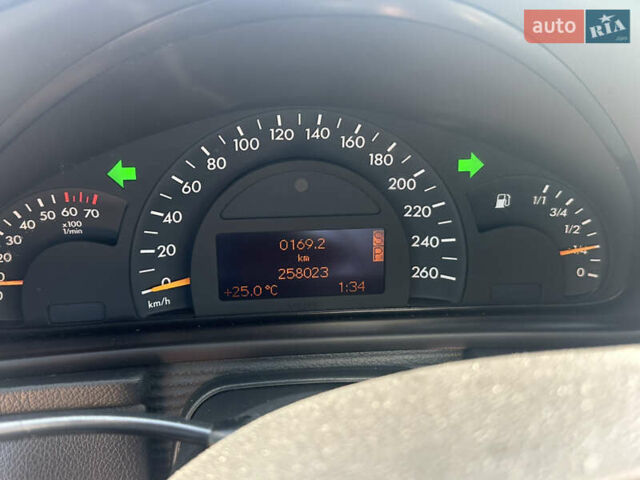 Синій Мерседес Ц-Клас, об'ємом двигуна 1.8 л та пробігом 260 тис. км за 5500 $, фото 29 на Automoto.ua