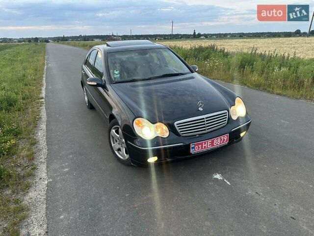 Синій Мерседес Ц-Клас, об'ємом двигуна 1.8 л та пробігом 260 тис. км за 5500 $, фото 3 на Automoto.ua