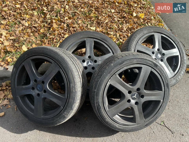 Синій Мерседес Ц-Клас, об'ємом двигуна 1.8 л та пробігом 335 тис. км за 3400 $, фото 17 на Automoto.ua