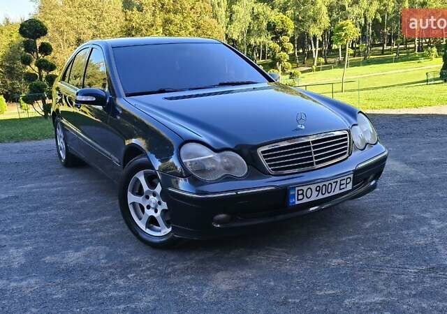Синій Мерседес Ц-Клас, об'ємом двигуна 2 л та пробігом 265 тис. км за 4999 $, фото 7 на Automoto.ua