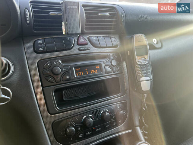 Синій Мерседес Ц-Клас, об'ємом двигуна 0 л та пробігом 231 тис. км за 6300 $, фото 32 на Automoto.ua