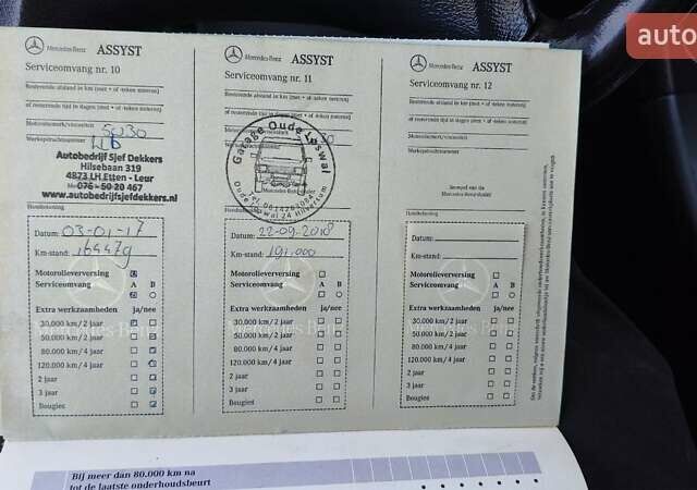 Синій Мерседес Ц-Клас, об'ємом двигуна 2 л та пробігом 265 тис. км за 4999 $, фото 33 на Automoto.ua