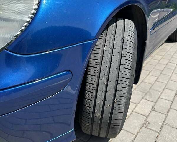 Синій Мерседес Ц-Клас, об'ємом двигуна 1.8 л та пробігом 155 тис. км за 5700 $, фото 9 на Automoto.ua