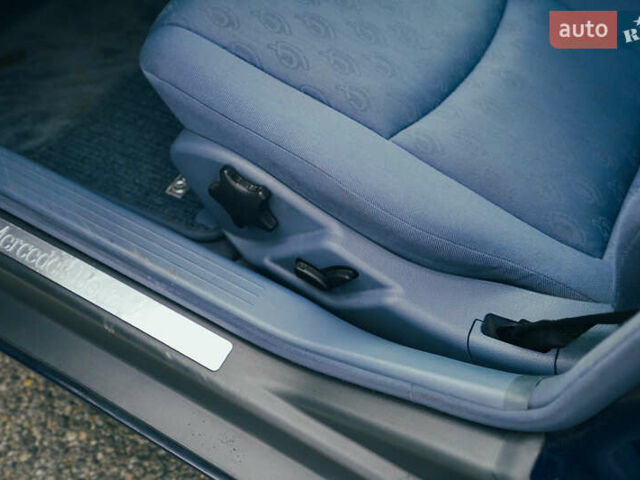 Синий Мерседес Ц-Класс, объемом двигателя 2.15 л и пробегом 459 тыс. км за 4500 $, фото 13 на Automoto.ua