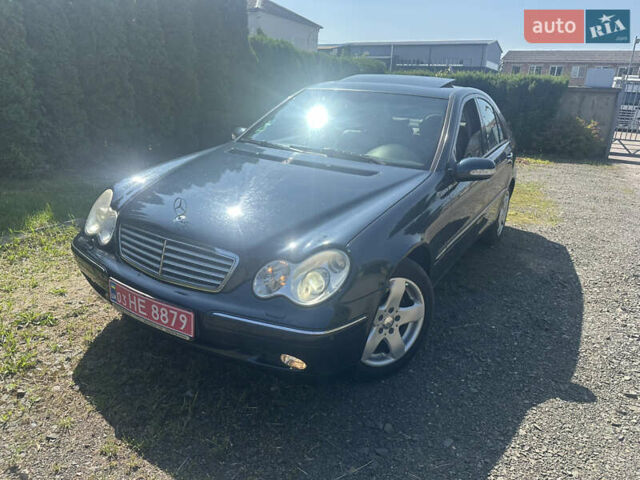 Синій Мерседес Ц-Клас, об'ємом двигуна 1.8 л та пробігом 260 тис. км за 5500 $, фото 9 на Automoto.ua
