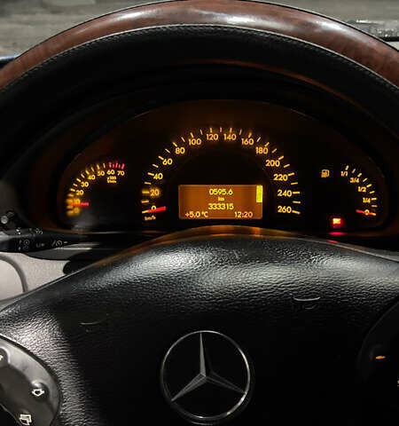 Синій Мерседес Ц-Клас, об'ємом двигуна 1.8 л та пробігом 333 тис. км за 4000 $, фото 11 на Automoto.ua