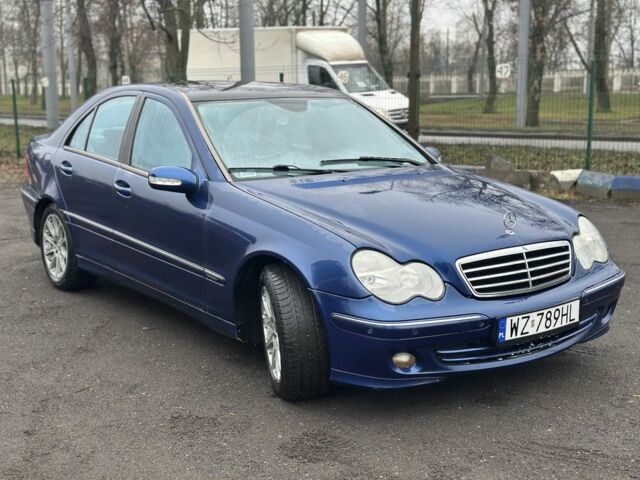 Синій Мерседес Ц-Клас, об'ємом двигуна 0 л та пробігом 123 тис. км за 2500 $, фото 3 на Automoto.ua