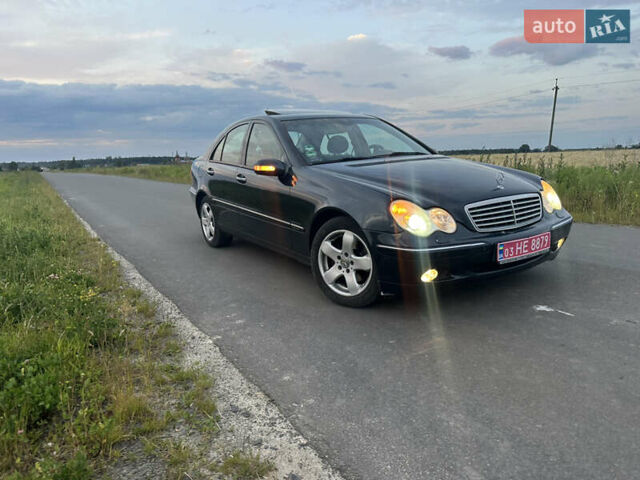 Синій Мерседес Ц-Клас, об'ємом двигуна 1.8 л та пробігом 260 тис. км за 5500 $, фото 4 на Automoto.ua