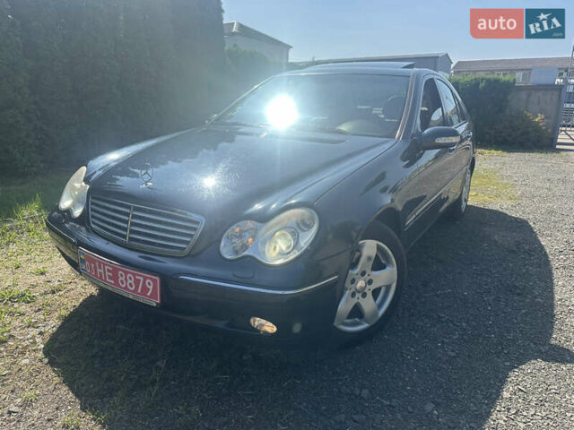 Синій Мерседес Ц-Клас, об'ємом двигуна 1.8 л та пробігом 260 тис. км за 5500 $, фото 11 на Automoto.ua