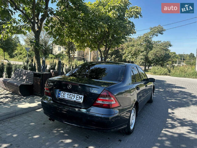 Синій Мерседес Ц-Клас, об'ємом двигуна 2.2 л та пробігом 400 тис. км за 4000 $, фото 5 на Automoto.ua
