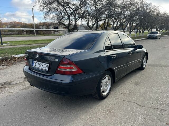 Синій Мерседес Ц-Клас, об'ємом двигуна 2.1 л та пробігом 400 тис. км за 4400 $, фото 6 на Automoto.ua
