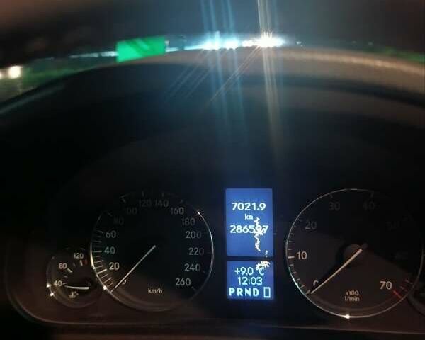 Синий Мерседес Ц-Класс, объемом двигателя 1.8 л и пробегом 286 тыс. км за 5450 $, фото 5 на Automoto.ua