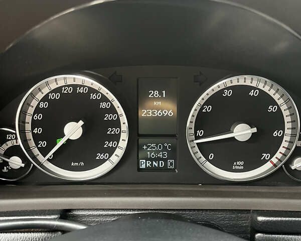 Синий Мерседес Ц-Класс, объемом двигателя 1.8 л и пробегом 233 тыс. км за 6500 $, фото 20 на Automoto.ua