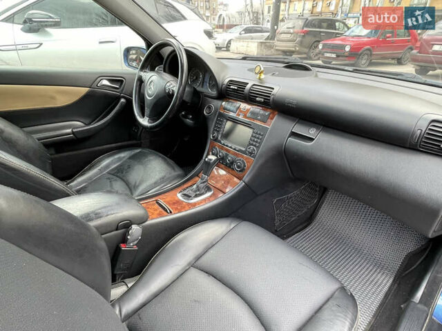 Синій Мерседес Ц-Клас, об'ємом двигуна 1.8 л та пробігом 180 тис. км за 6800 $, фото 8 на Automoto.ua