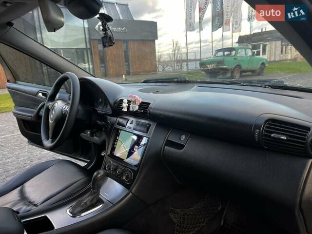 Синій Мерседес Ц-Клас, об'ємом двигуна 1.8 л та пробігом 348 тис. км за 7500 $, фото 28 на Automoto.ua