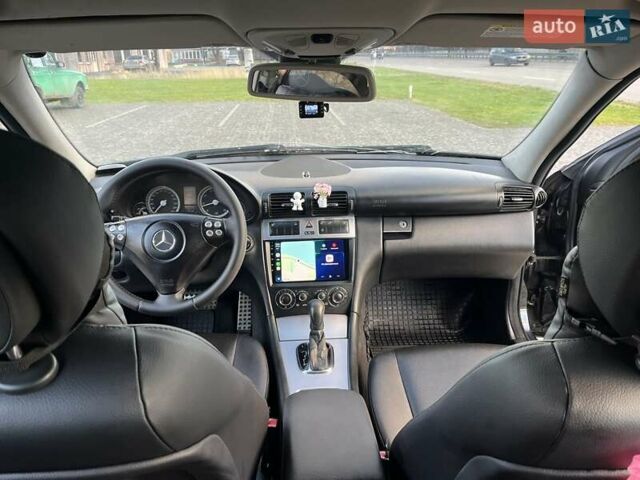 Синій Мерседес Ц-Клас, об'ємом двигуна 1.8 л та пробігом 348 тис. км за 7500 $, фото 30 на Automoto.ua