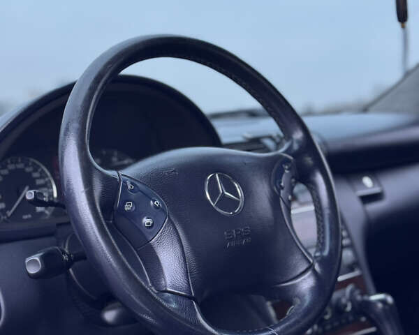 Синий Мерседес Ц-Класс, объемом двигателя 2.2 л и пробегом 290 тыс. км за 6400 $, фото 20 на Automoto.ua