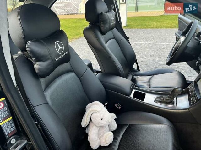 Синій Мерседес Ц-Клас, об'ємом двигуна 1.8 л та пробігом 348 тис. км за 7500 $, фото 27 на Automoto.ua