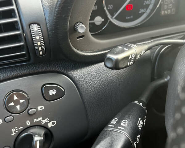 Синий Мерседес Ц-Класс, объемом двигателя 1.8 л и пробегом 233 тыс. км за 6500 $, фото 19 на Automoto.ua