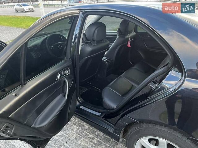 Синій Мерседес Ц-Клас, об'ємом двигуна 1.8 л та пробігом 348 тис. км за 7500 $, фото 23 на Automoto.ua