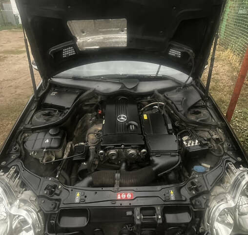 Синий Мерседес Ц-Класс, объемом двигателя 1.8 л и пробегом 233 тыс. км за 6500 $, фото 32 на Automoto.ua