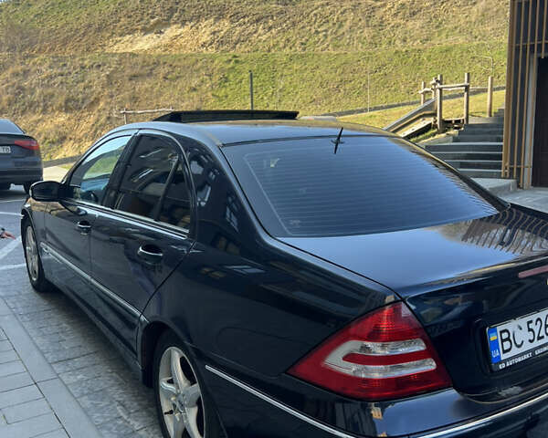 Синій Мерседес Ц-Клас, об'ємом двигуна 2.15 л та пробігом 340 тис. км за 5300 $, фото 6 на Automoto.ua