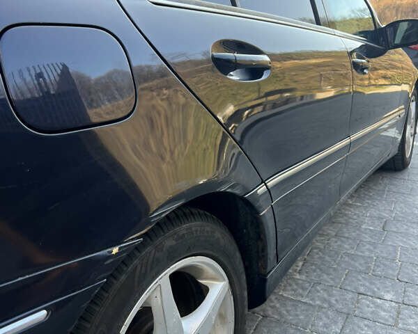 Синій Мерседес Ц-Клас, об'ємом двигуна 2.15 л та пробігом 340 тис. км за 5300 $, фото 5 на Automoto.ua