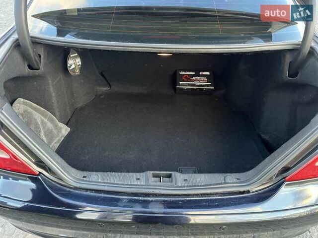 Синій Мерседес Ц-Клас, об'ємом двигуна 1.8 л та пробігом 348 тис. км за 7500 $, фото 34 на Automoto.ua