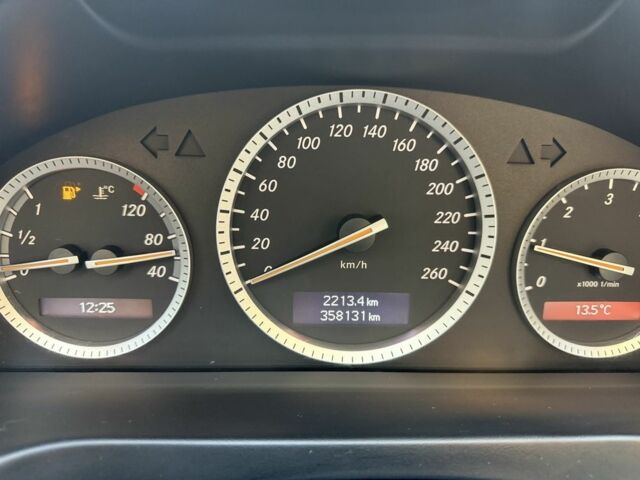 Синій Мерседес Ц-Клас, об'ємом двигуна 2.1 л та пробігом 350 тис. км за 6999 $, фото 7 на Automoto.ua