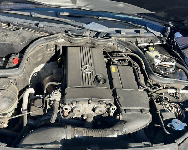 Синій Мерседес Ц-Клас, об'ємом двигуна 1.6 л та пробігом 234 тис. км за 9300 $, фото 11 на Automoto.ua
