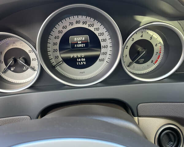 Синий Мерседес Ц-Класс, объемом двигателя 1.8 л и пробегом 115 тыс. км за 14300 $, фото 17 на Automoto.ua