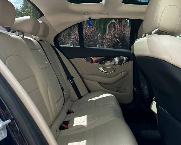 Синий Мерседес Ц-Класс, объемом двигателя 1.99 л и пробегом 130 тыс. км за 17999 $, фото 8 на Automoto.ua