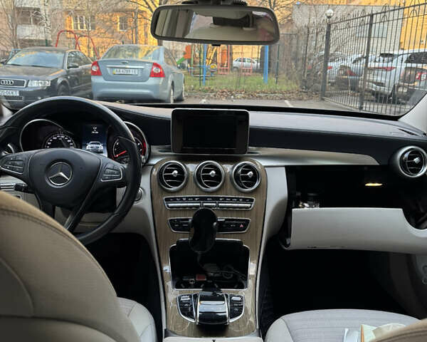 Синий Мерседес Ц-Класс, объемом двигателя 1.6 л и пробегом 71 тыс. км за 24999 $, фото 11 на Automoto.ua