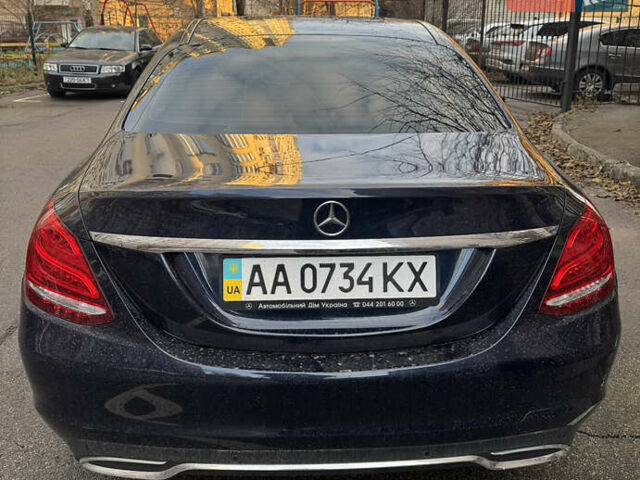 Синий Мерседес Ц-Класс, объемом двигателя 1.6 л и пробегом 71 тыс. км за 24999 $, фото 3 на Automoto.ua