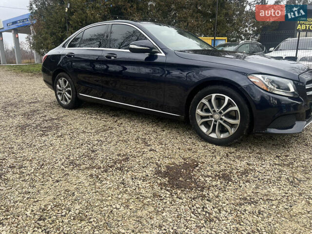 Синій Мерседес Ц-Клас, об'ємом двигуна 1.99 л та пробігом 111 тис. км за 18500 $, фото 2 на Automoto.ua