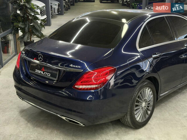 Синий Мерседес Ц-Класс, объемом двигателя 2 л и пробегом 173 тыс. км за 18900 $, фото 14 на Automoto.ua