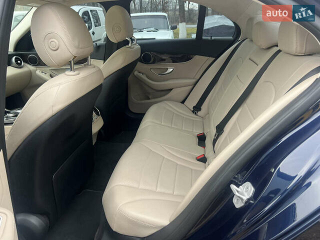 Синій Мерседес Ц-Клас, об'ємом двигуна 1.99 л та пробігом 111 тис. км за 18500 $, фото 11 на Automoto.ua