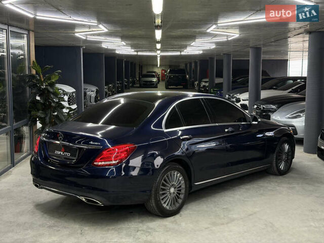 Синий Мерседес Ц-Класс, объемом двигателя 2 л и пробегом 173 тыс. км за 18900 $, фото 13 на Automoto.ua