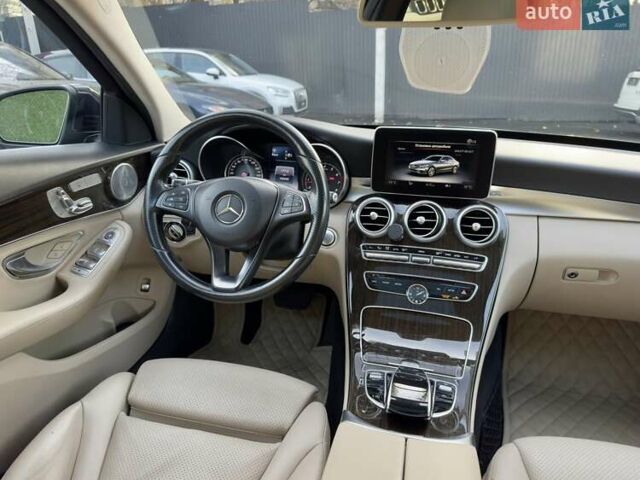 Синій Мерседес Ц-Клас, об'ємом двигуна 2 л та пробігом 150 тис. км за 18900 $, фото 30 на Automoto.ua