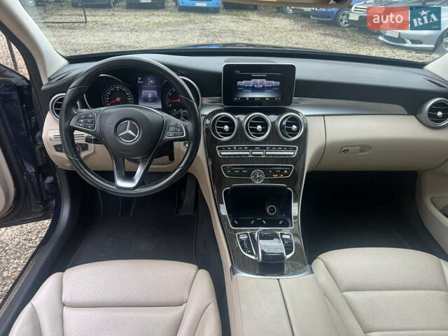 Синій Мерседес Ц-Клас, об'ємом двигуна 1.99 л та пробігом 111 тис. км за 18500 $, фото 7 на Automoto.ua