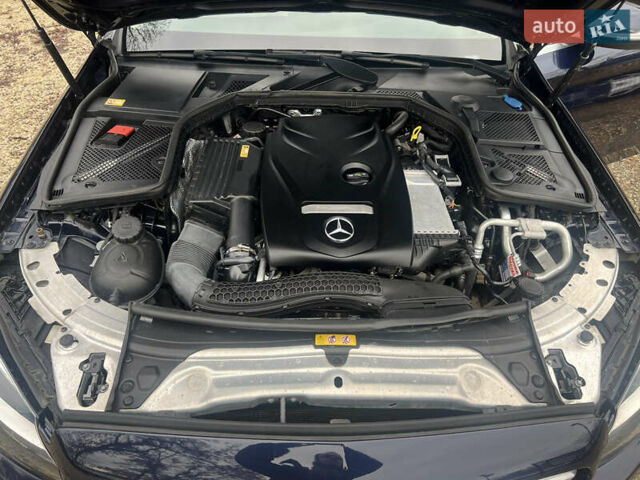 Синій Мерседес Ц-Клас, об'ємом двигуна 1.99 л та пробігом 111 тис. км за 18500 $, фото 19 на Automoto.ua