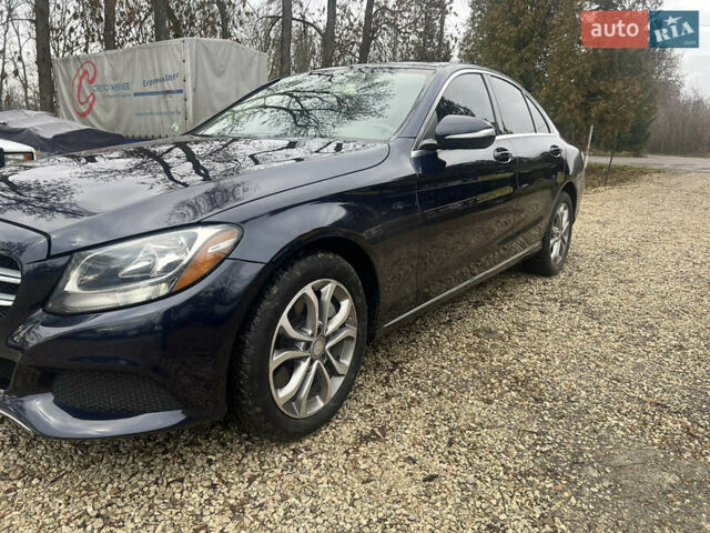 Синій Мерседес Ц-Клас, об'ємом двигуна 1.99 л та пробігом 111 тис. км за 18500 $, фото 4 на Automoto.ua