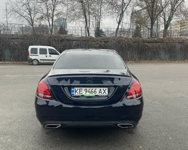 Синий Мерседес Ц-Класс, объемом двигателя 1.99 л и пробегом 138 тыс. км за 20500 $, фото 6 на Automoto.ua