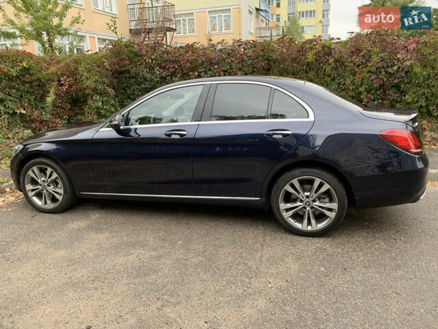 Синій Мерседес Ц-Клас, об'ємом двигуна 2 л та пробігом 133 тис. км за 18900 $, фото 5 на Automoto.ua