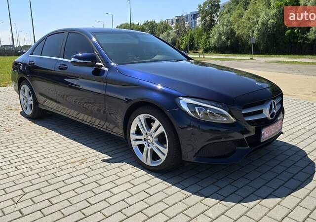 Синій Мерседес Ц-Клас, об'ємом двигуна 1.6 л та пробігом 209 тис. км за 20200 $, фото 21 на Automoto.ua