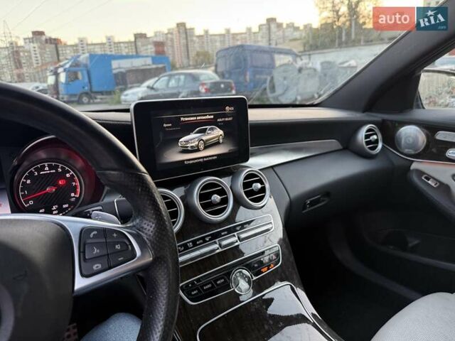 Синий Мерседес Ц-Класс, объемом двигателя 3 л и пробегом 98 тыс. км за 22000 $, фото 6 на Automoto.ua