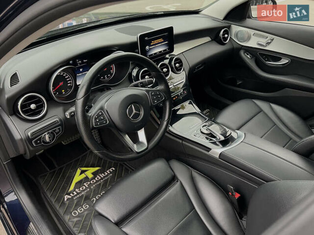 Синій Мерседес Ц-Клас, об'ємом двигуна 1.99 л та пробігом 132 тис. км за 18800 $, фото 12 на Automoto.ua